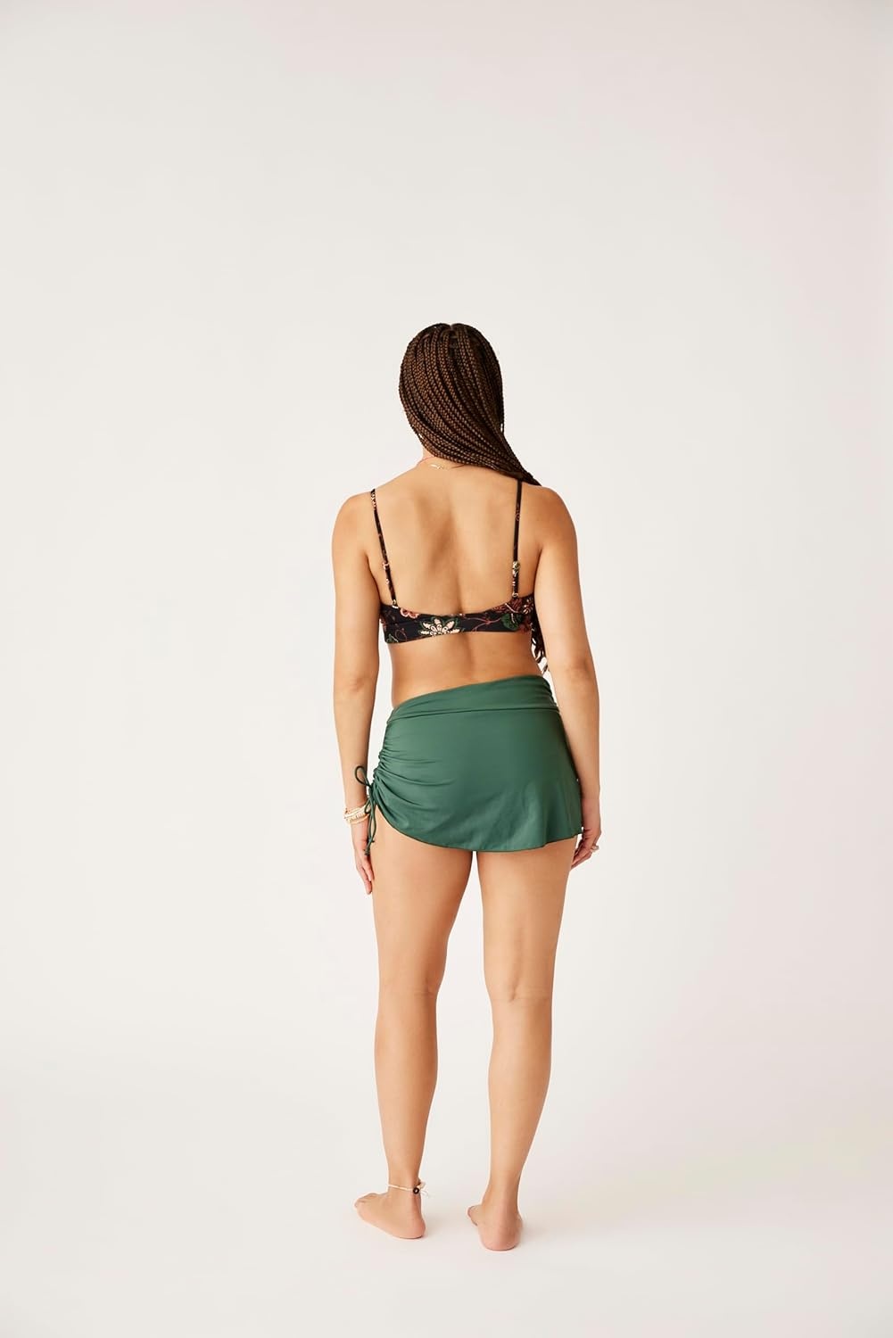 image:imageCarve Designs Womens Hoku Swim SkirtCilantro