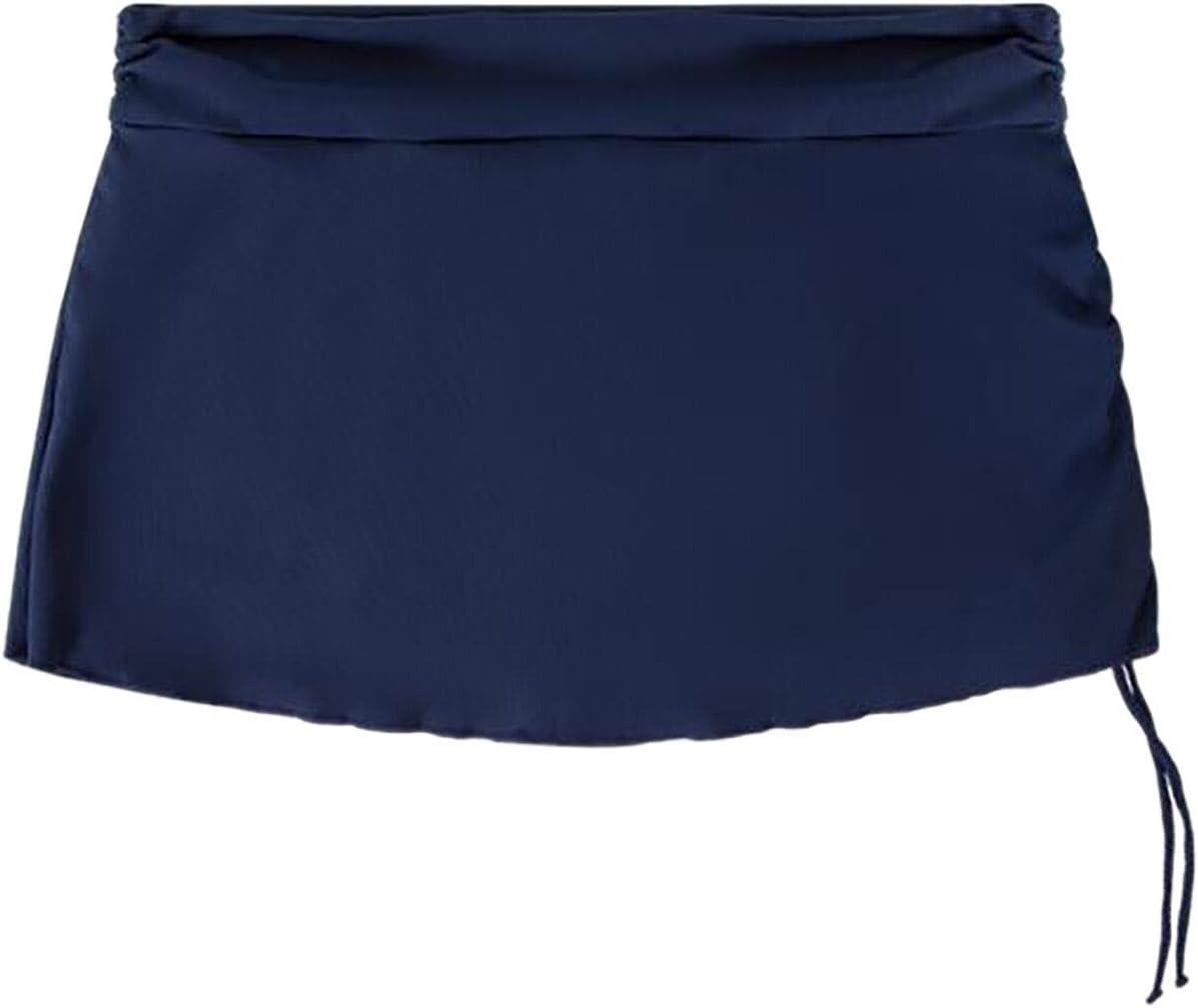 image:imageCarve Designs Womens Hoku Swim SkirtNavy Rib
