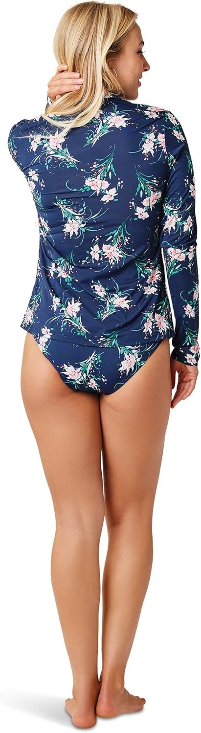 image:imageCarve Designs Womens Lake SunshirtBouquet