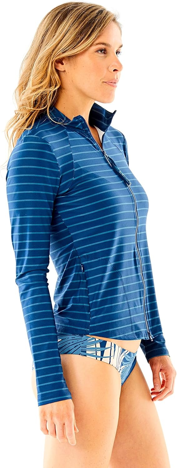 image:imageCarve Designs Womens Lake SunshirtDusk Mariner
