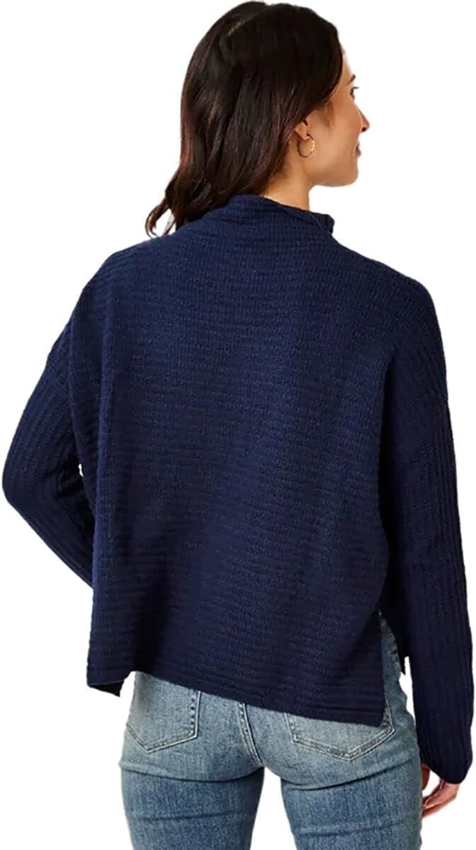 image:imageCarve Designs Womens Livia SweaterSweaterNavy