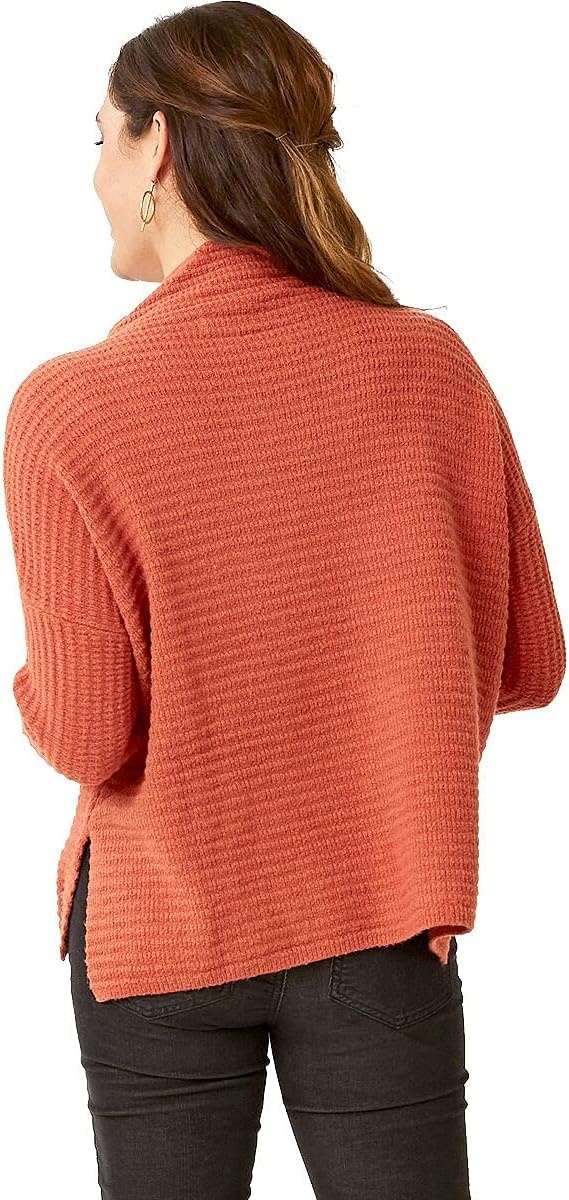 image:imageCarve Designs Womens Livia SweaterSweaterRed Clay