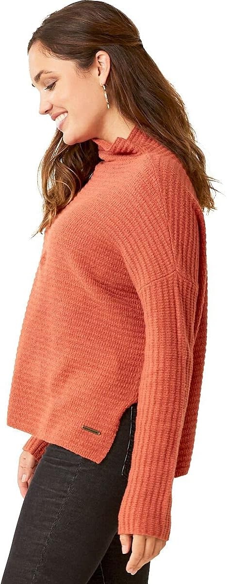 image:imageCarve Designs Womens Livia SweaterSweaterRed Clay