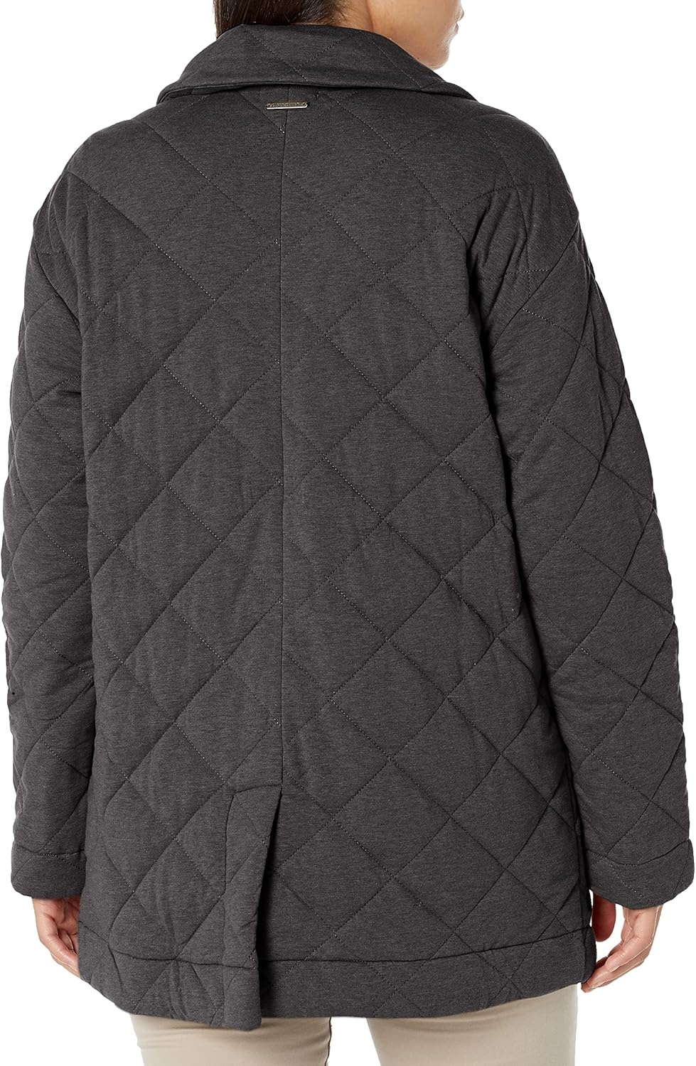 image:imageCarve Designs Womens Maggie Quilted TopperBlack Heather
