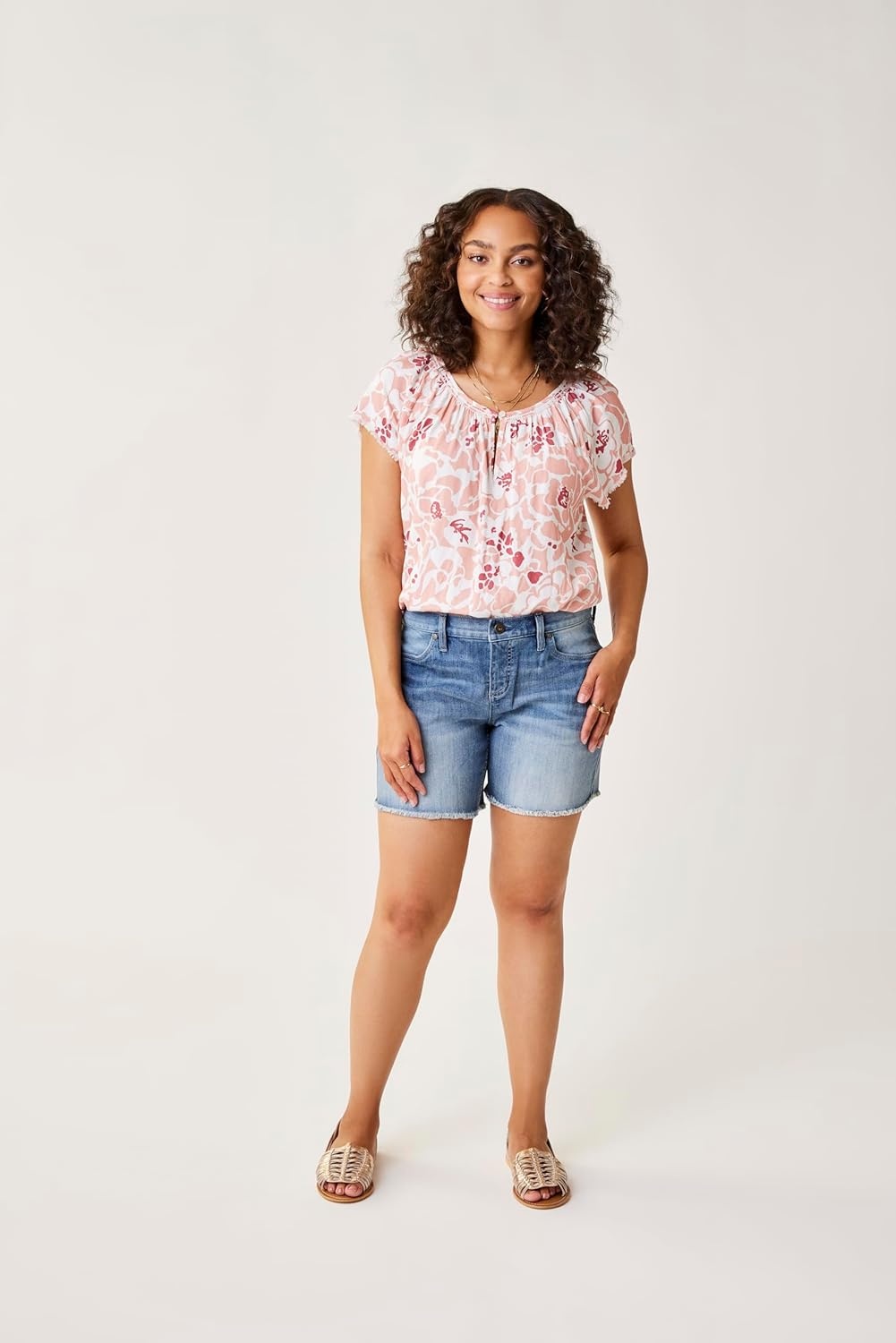 image:imageCarve Designs Womens Maui 6 ShortBeach Blue
