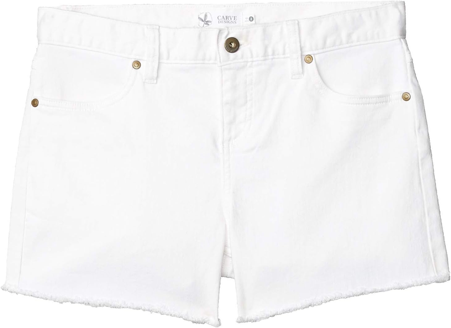 image:imageCarve Designs Womens Maui ShortWhite