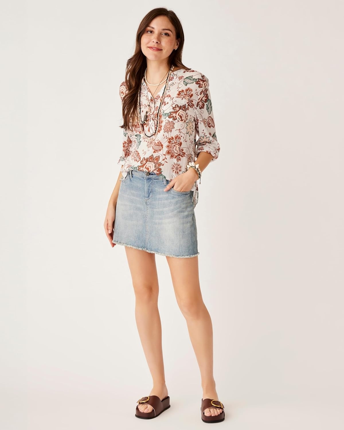 image:imageCarve Designs Womens Maui SkirtBeach Blue
