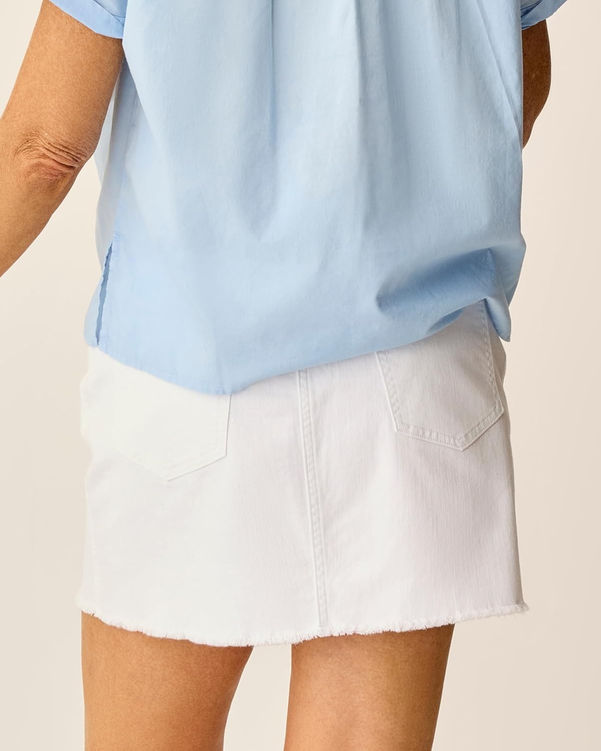 image:imageCarve Designs Womens Maui SkirtWhite