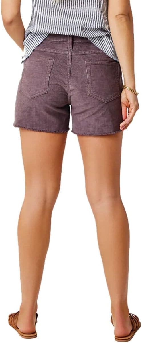 image:imageCarve Designs Womens Oahu 4 ShortDark Fawn