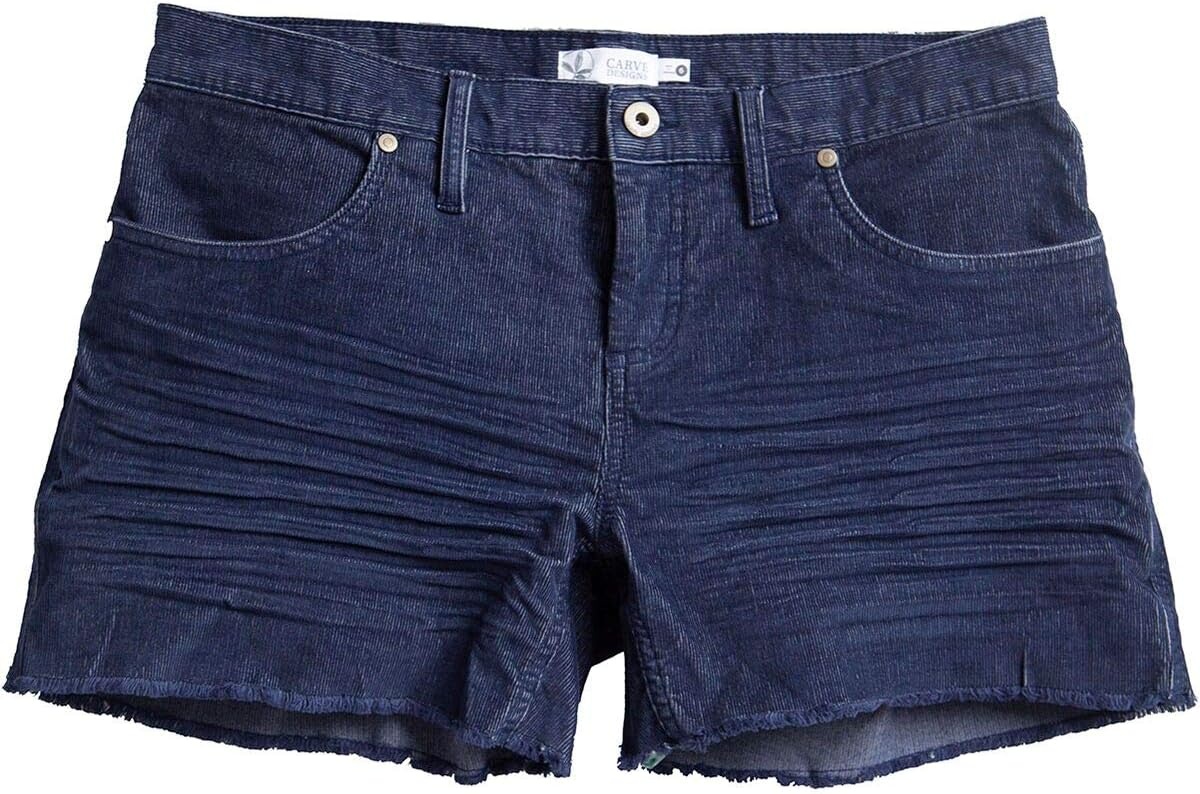 image:imageCarve Designs Womens Oahu 4 ShortNavy