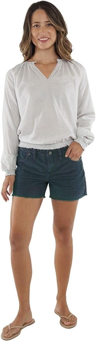 image:imageCarve Designs Womens Oahu 4 ShortNavy