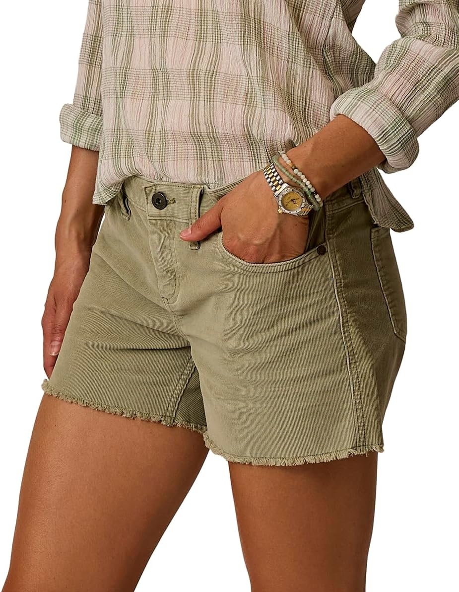 image:imageCarve Designs Womens Oahu 4 ShortOlive 1