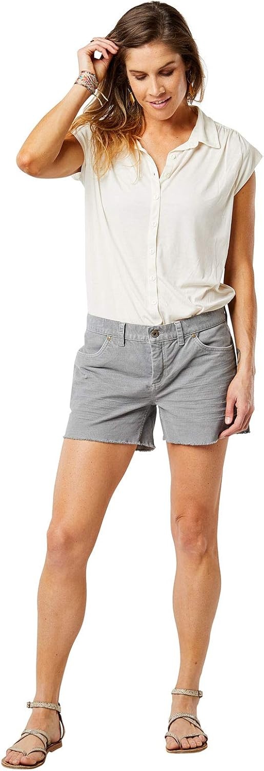 image:imageCarve Designs Womens Oahu 4 ShortPebble