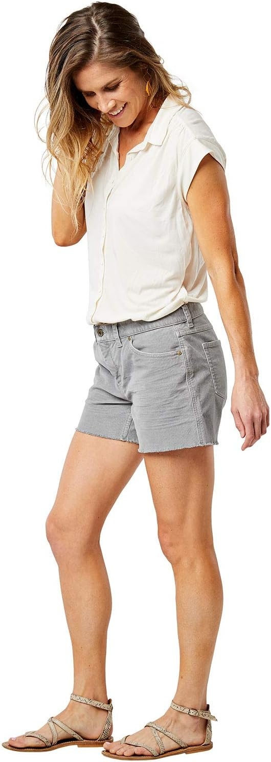 image:imageCarve Designs Womens Oahu 4 ShortPebble