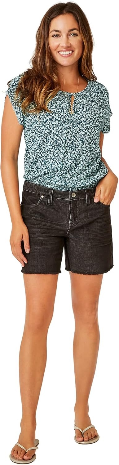 image:imageCarve Designs Womens Oahu 6 ShortBlack
