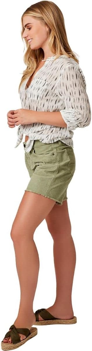 image:imageCarve Designs Womens Oahu 6 ShortOlive