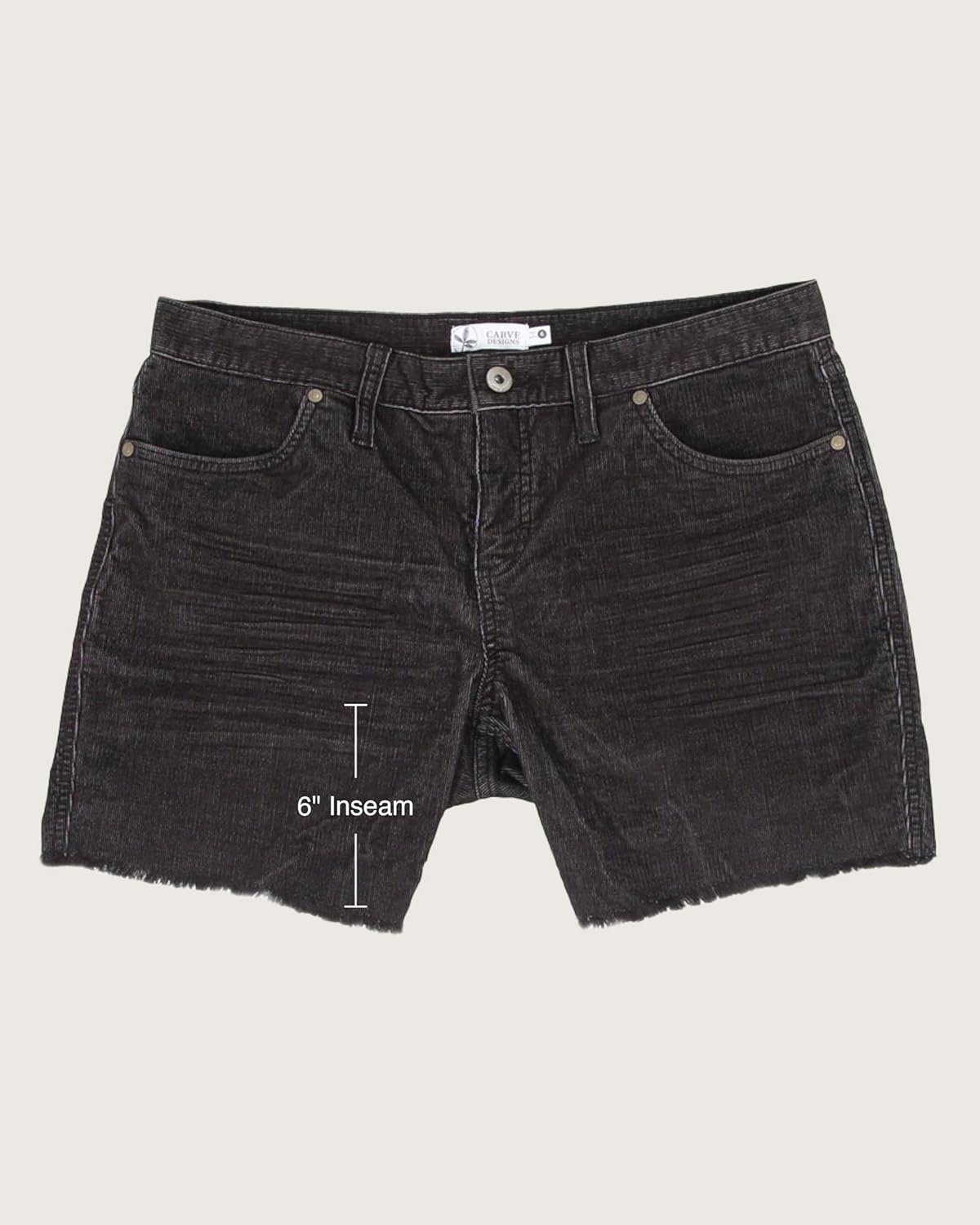 image:imageCarve Designs Womens Oahu 6 ShortOlive