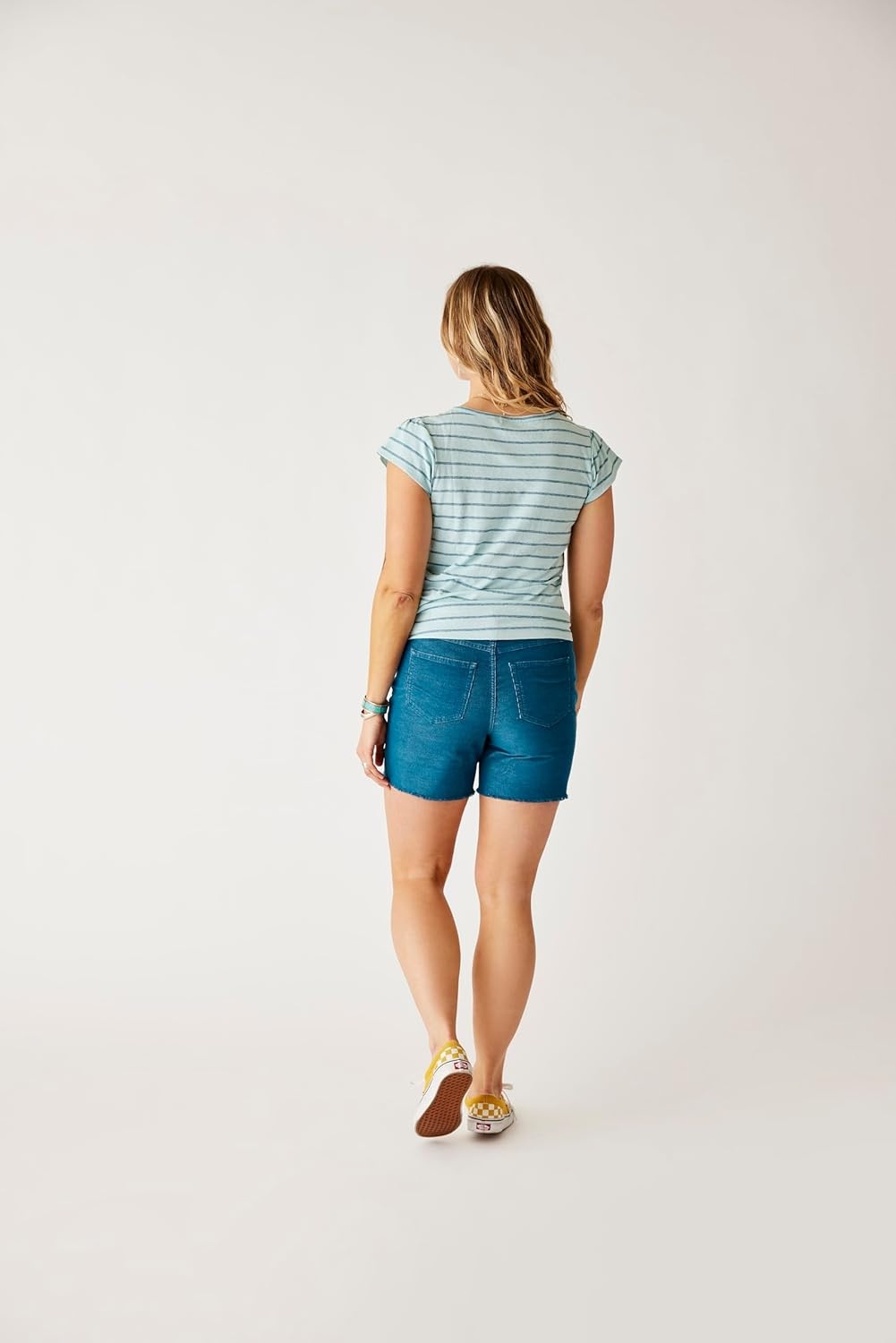 image:imageCarve Designs Womens Oahu Hi Rise 6 ShortAzul