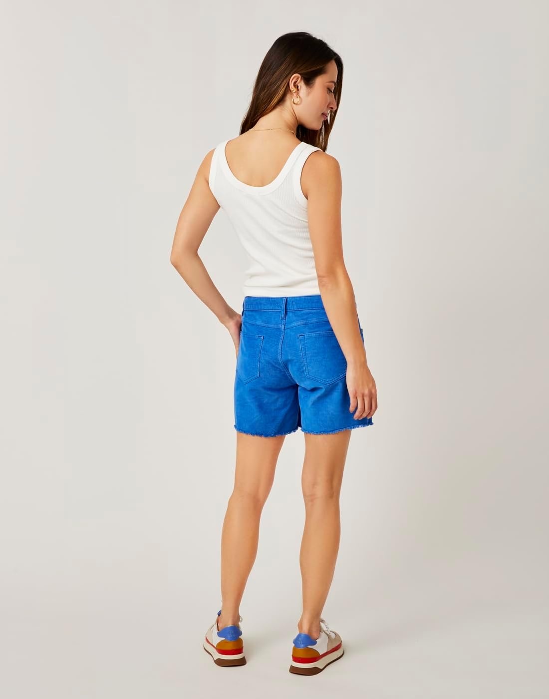 image:imageCarve Designs Womens Oahu Hi Rise 6 ShortRoyal Blue