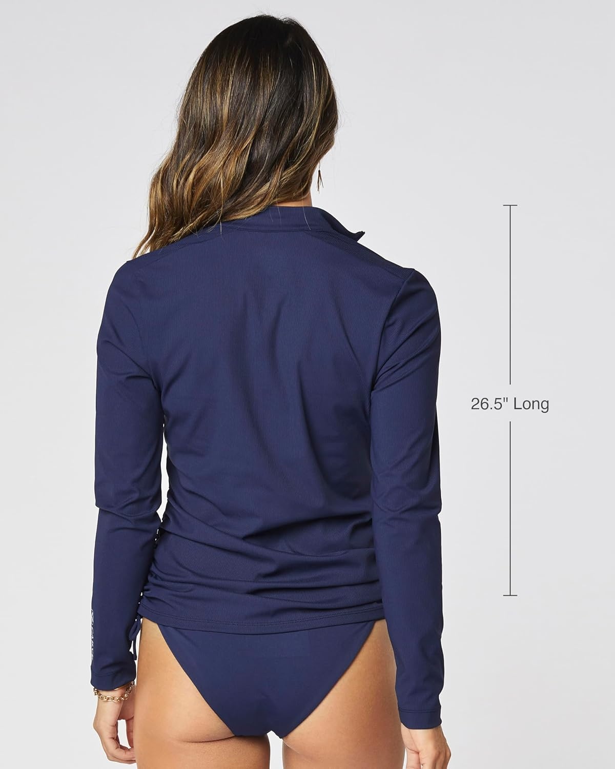 image:imageCarve Designs Womens Rashguard CruzNavy