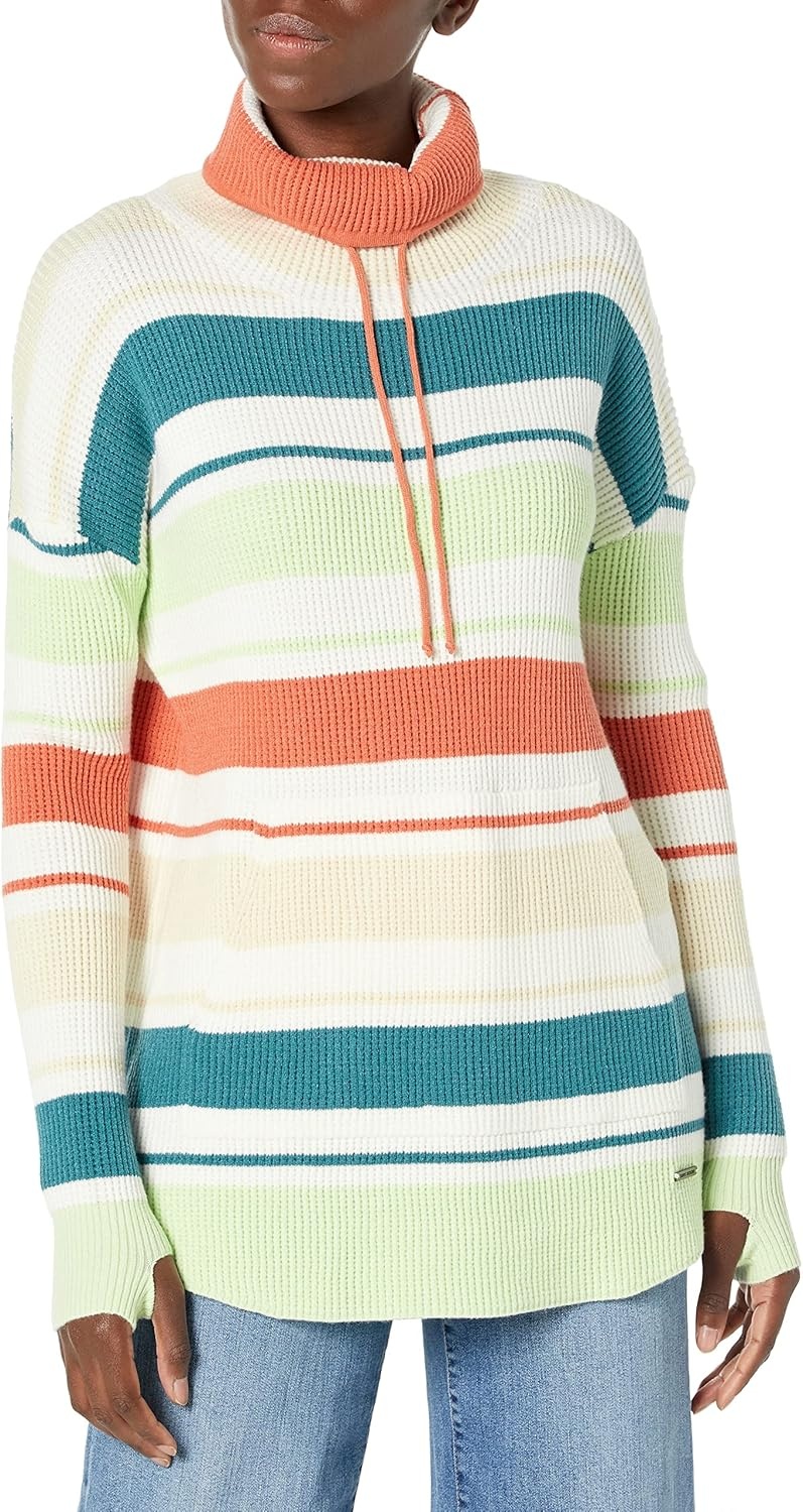 image:imageCarve Designs Womens Rockvale SweaterFrost Multi Stripe