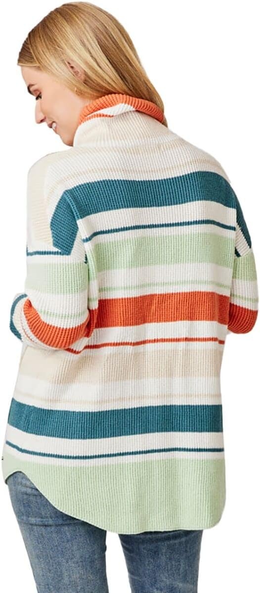 image:imageCarve Designs Womens Rockvale SweaterFrost Multi Stripe
