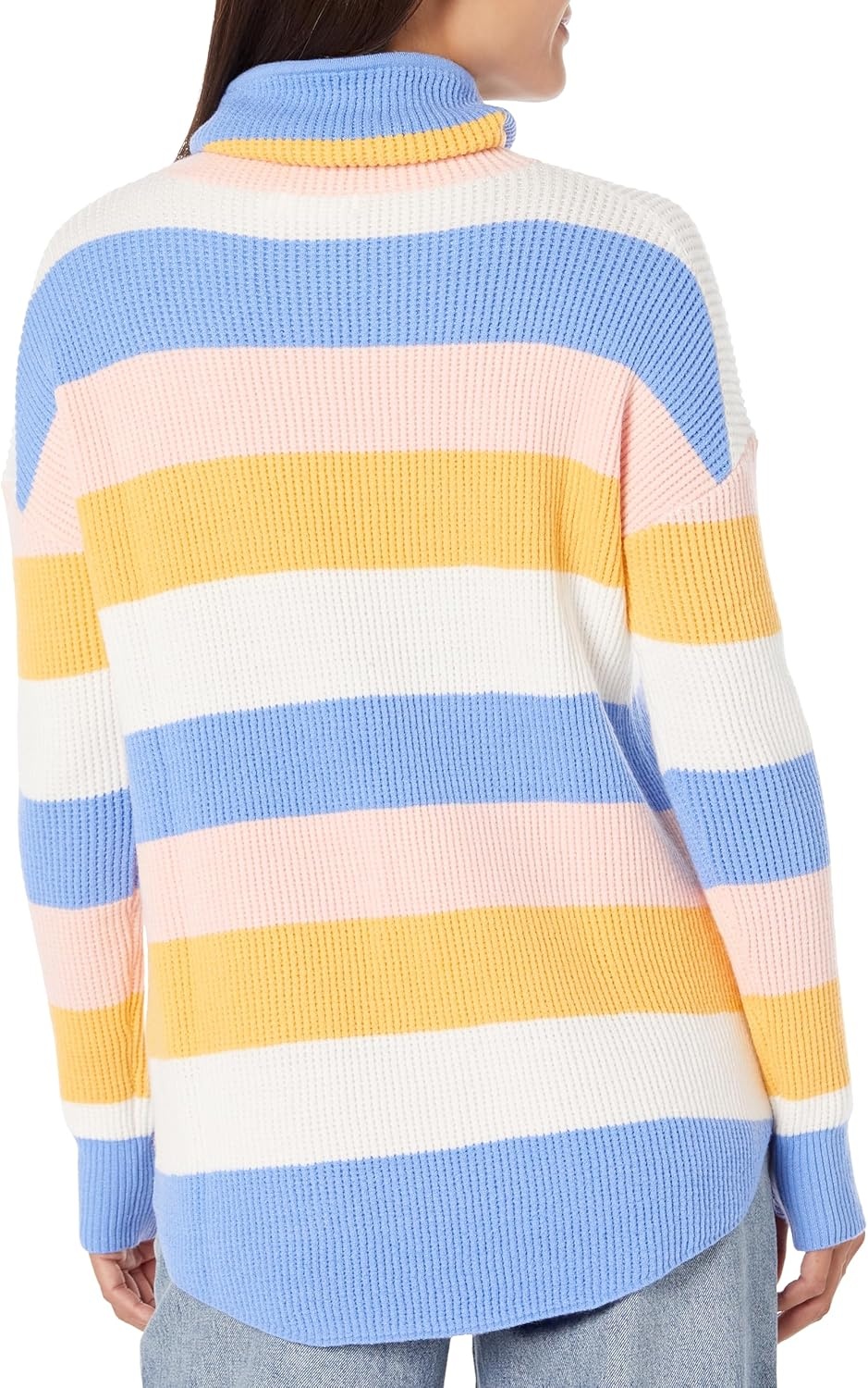 image:imageCarve Designs Womens Rockvale SweaterSunshine Rugby Stripe