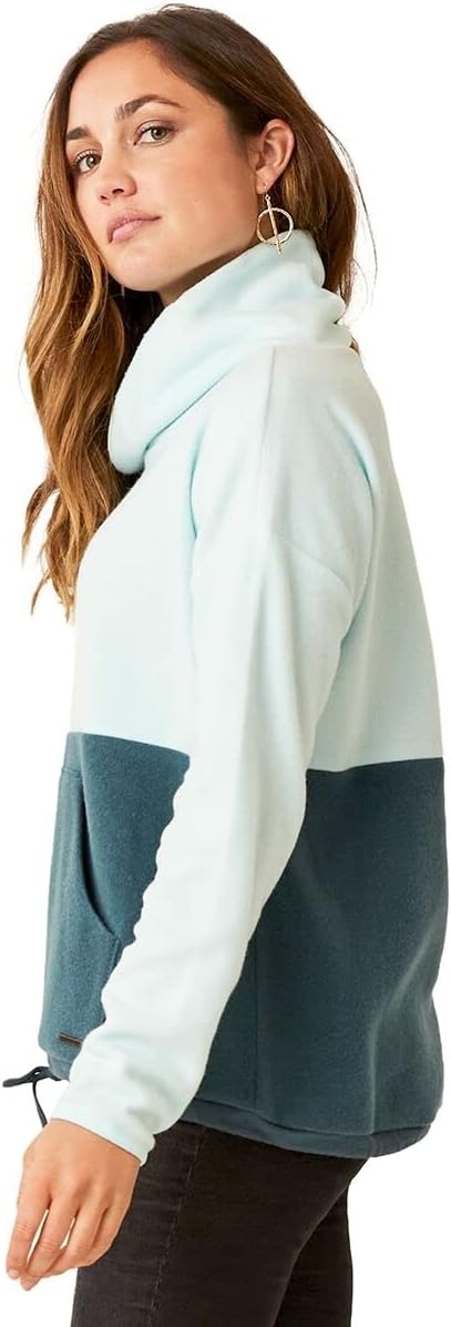 image:imageCarve Designs Womens Rowayton Colorblock CowlAquaEden