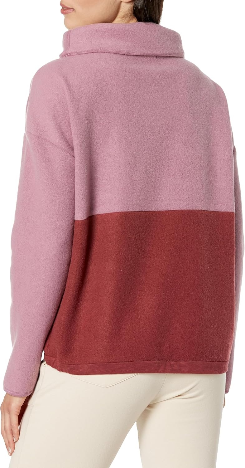 image:imageCarve Designs Womens Rowayton Colorblock CowlOrchid W Brick