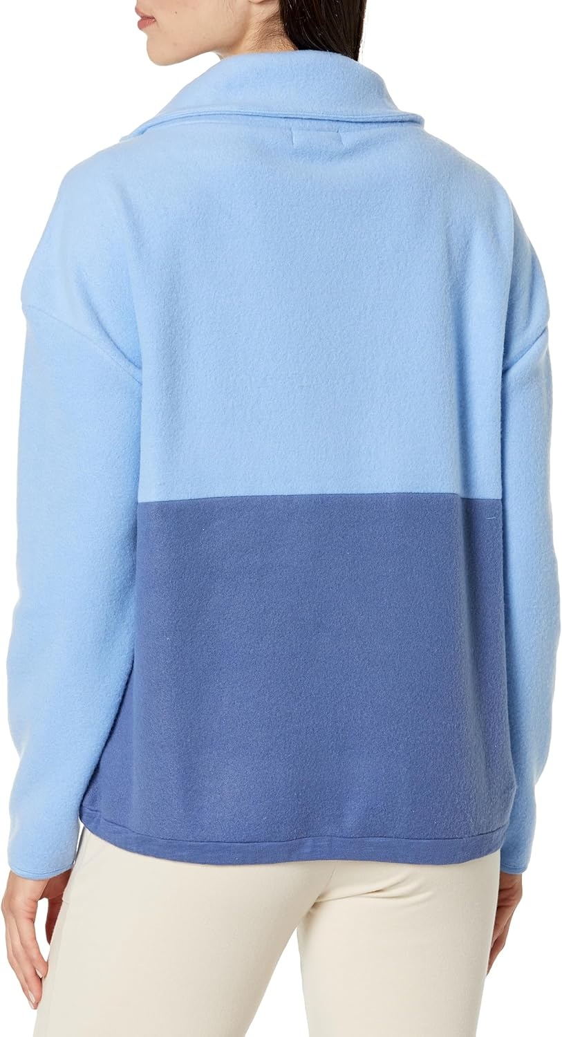 image:imageCarve Designs Womens Rowayton Colorblock CowlPeri W Coastal