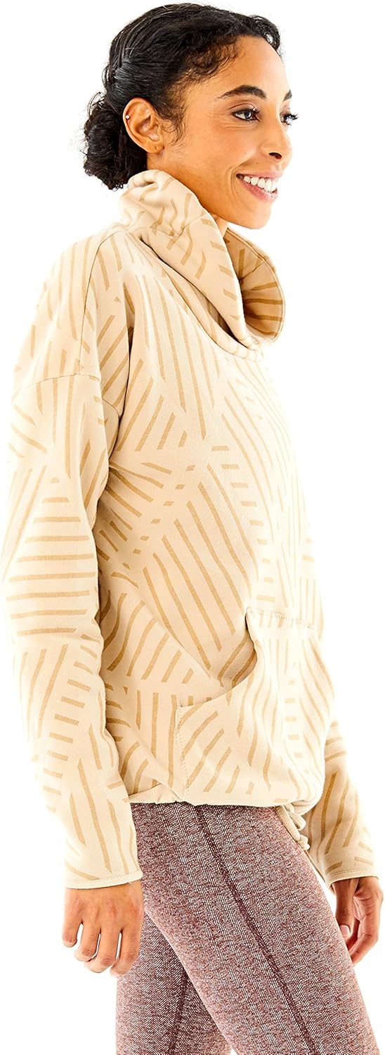 image:imageCarve Designs Womens Rowayton Cowl NeckAgate Sol