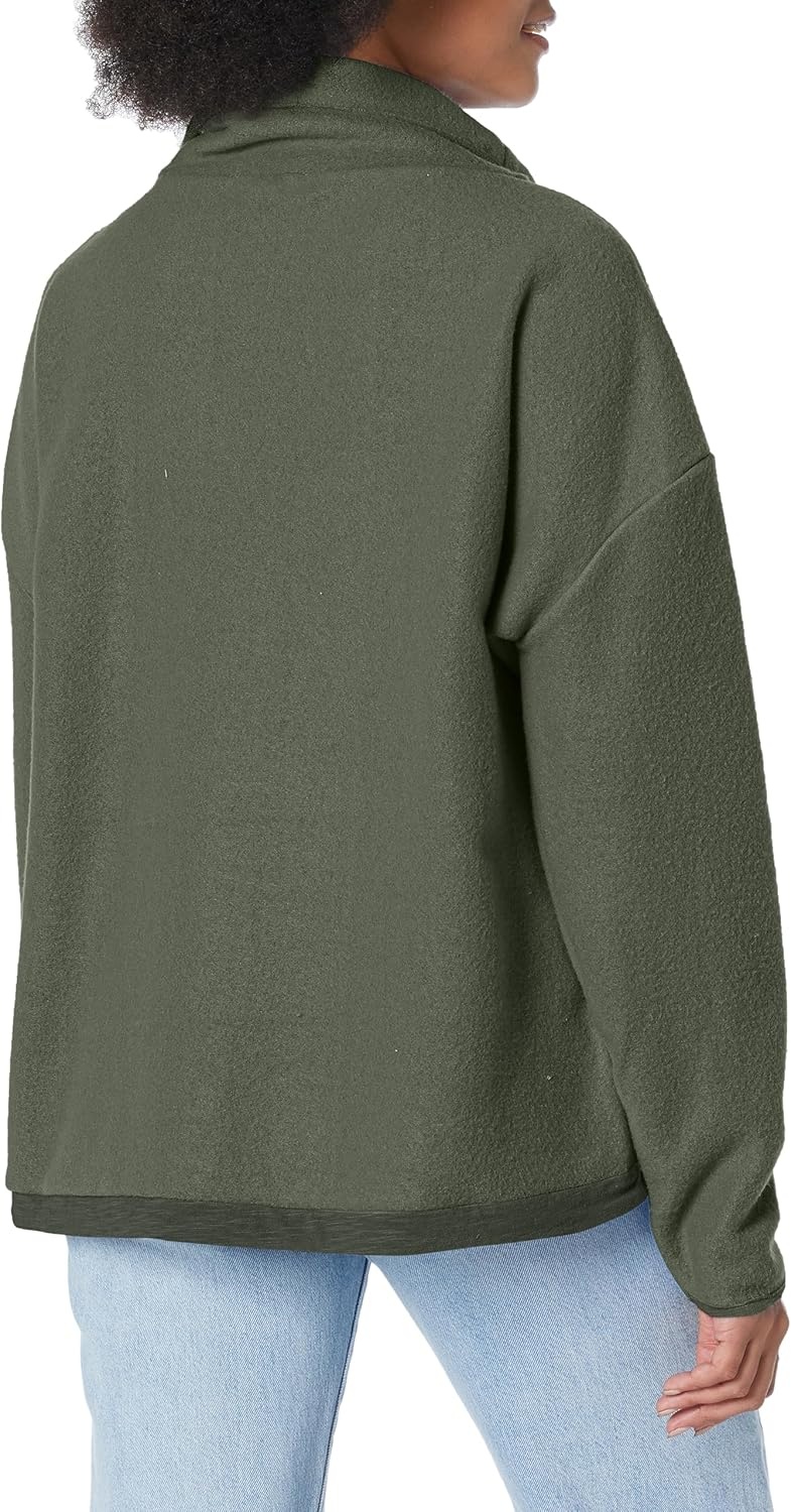 image:imageCarve Designs Womens Rowayton Cowl NeckCilantro