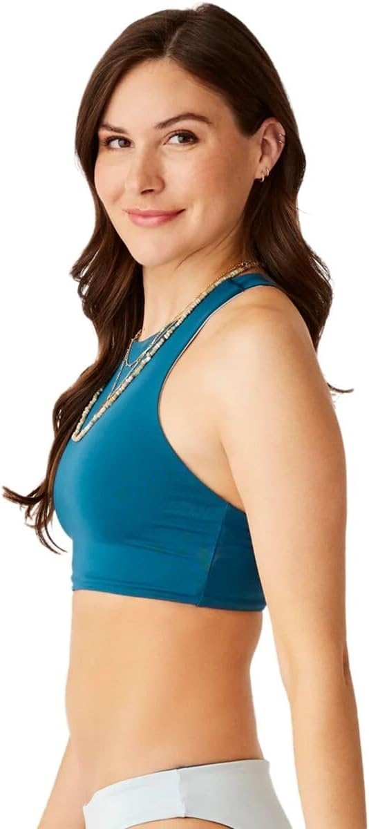 image:imageCarve Designs Womens Sanitas Reversible Top Navy HakuNavy Bayside LGAzulIce