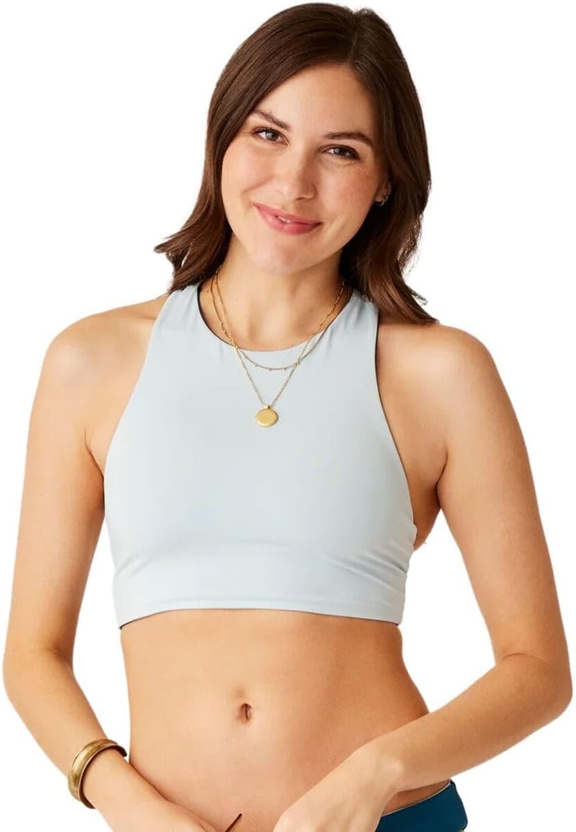 image:imageCarve Designs Womens Sanitas Reversible Top Navy HakuNavy Bayside LGAzulIce