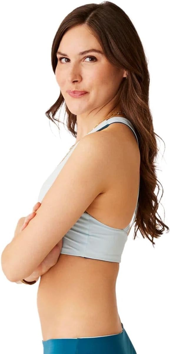 image:imageCarve Designs Womens Sanitas Reversible Top Navy HakuNavy Bayside LGAzulIce