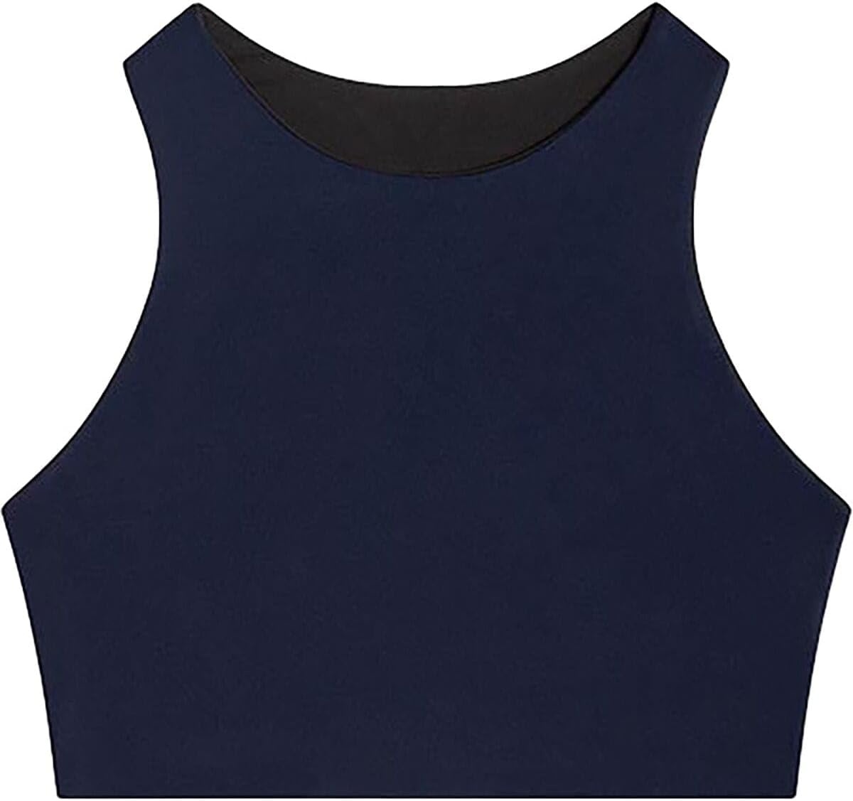 image:imageCarve Designs Womens Sanitas Reversible Top Navy HakuNavy Bayside LGBlackNavy