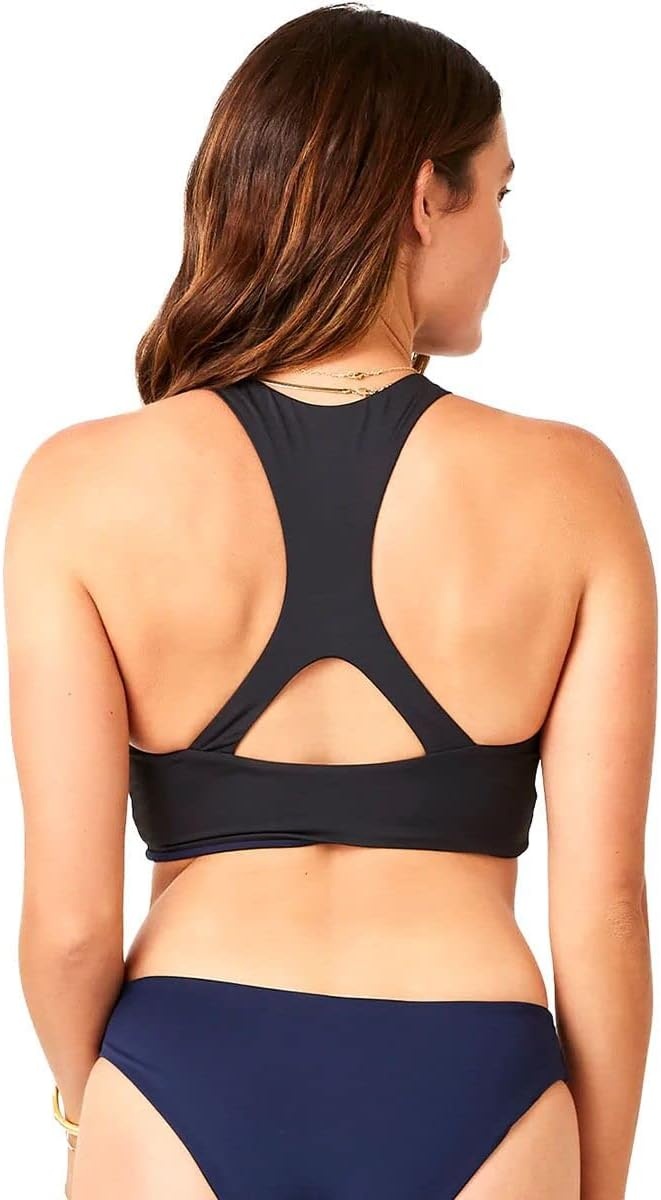 image:imageCarve Designs Womens Sanitas Reversible Top Navy HakuNavy Bayside LGBlackNavy