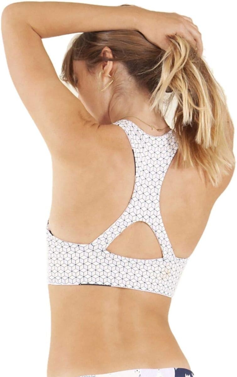 image:imageCarve Designs Womens Sanitas Reversible Top Navy HakuNavy Bayside LGBolinasPaige