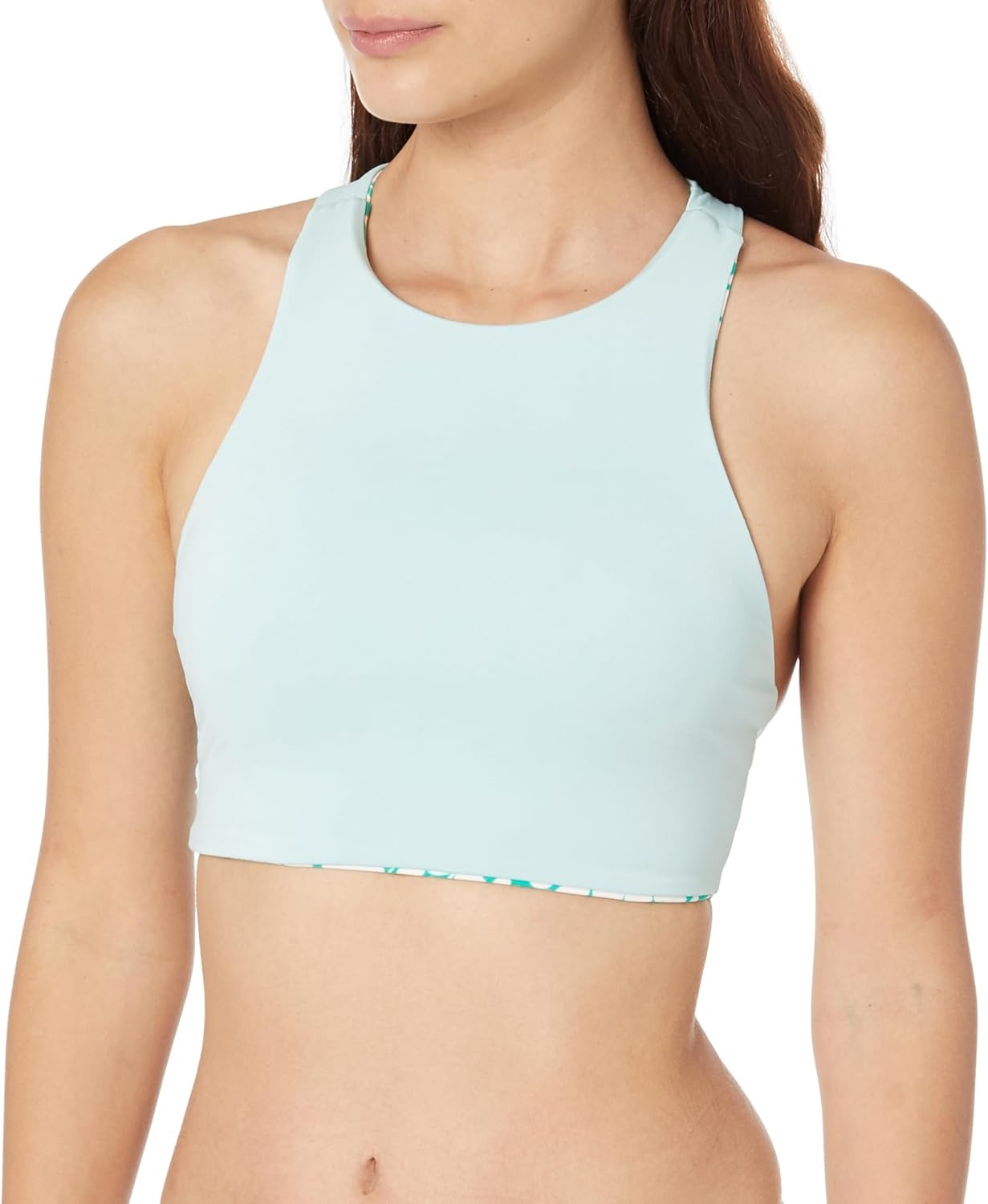 image:imageCarve Designs Womens Sanitas Reversible Top Navy HakuNavy Bayside LGFelicitySea Glass