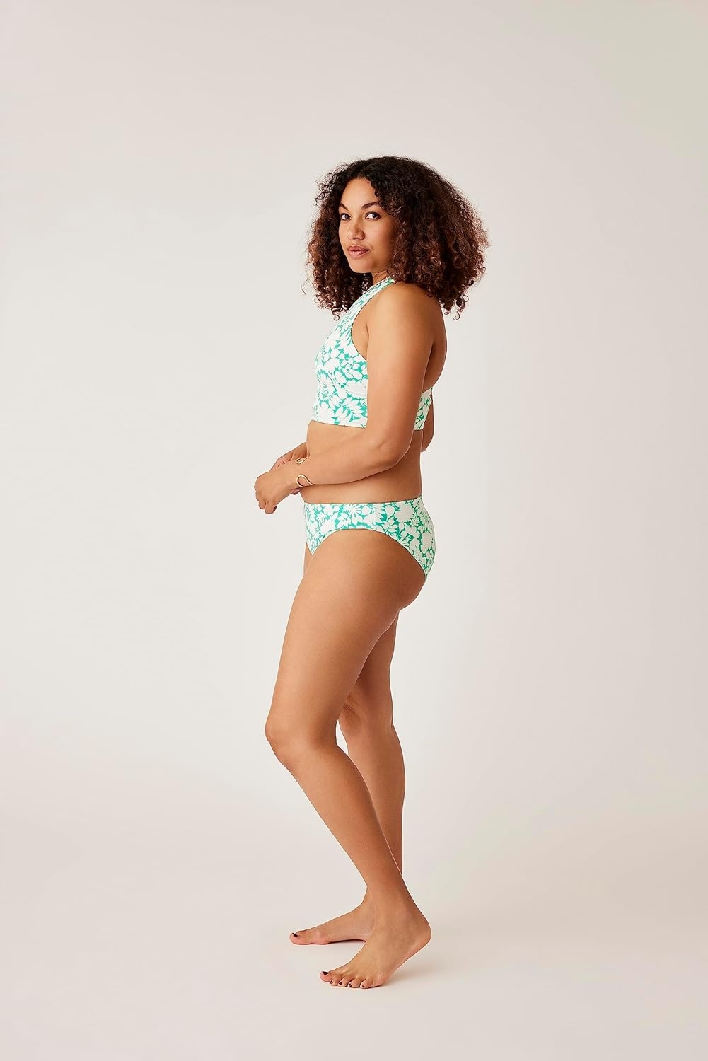 image:imageCarve Designs Womens Sanitas Reversible Top Navy HakuNavy Bayside LGFelicitySea Glass