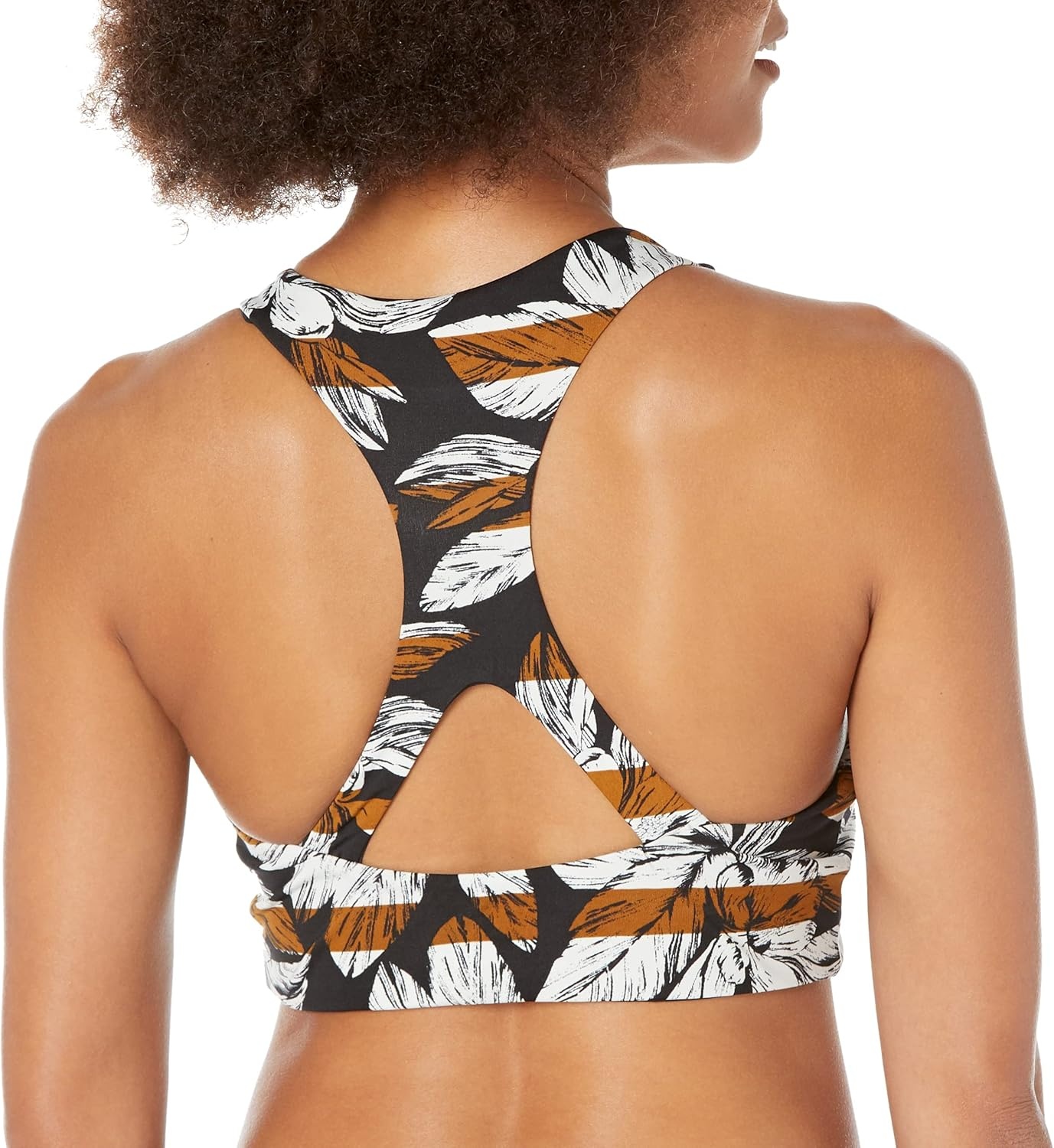 image:imageCarve Designs Womens Sanitas Reversible Top Navy HakuNavy Bayside LGFloraBlack