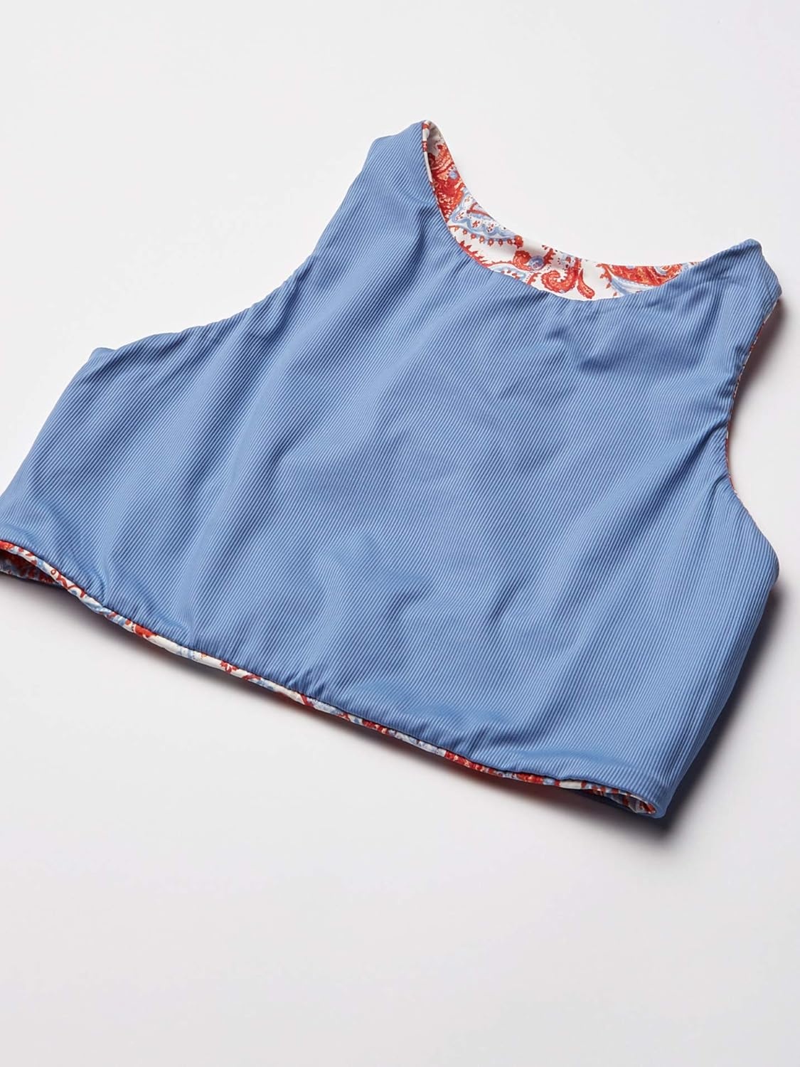 image:imageCarve Designs Womens Sanitas Reversible Top Navy HakuNavy Bayside LGLilyIris