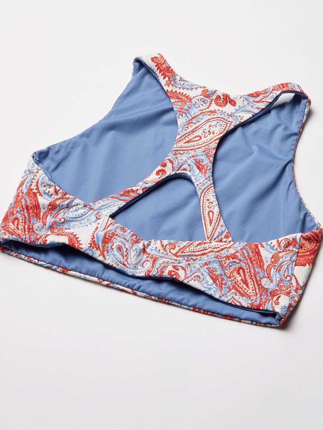 image:imageCarve Designs Womens Sanitas Reversible Top Navy HakuNavy Bayside LGLilyIris
