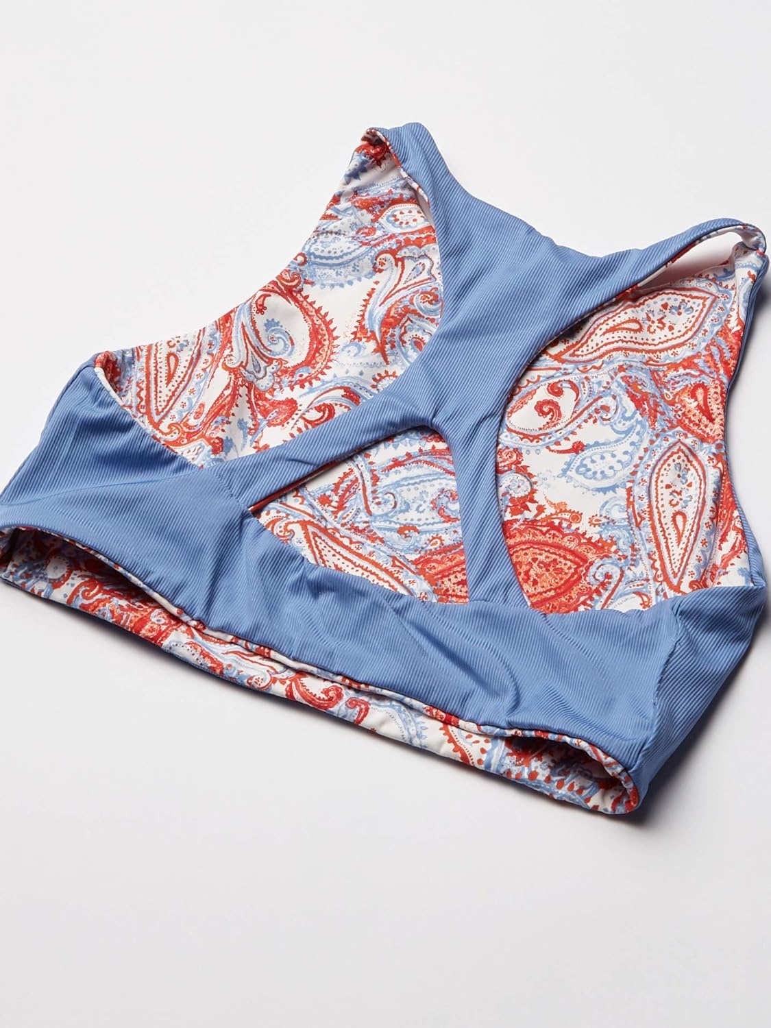 image:imageCarve Designs Womens Sanitas Reversible Top Navy HakuNavy Bayside LGLilyIris