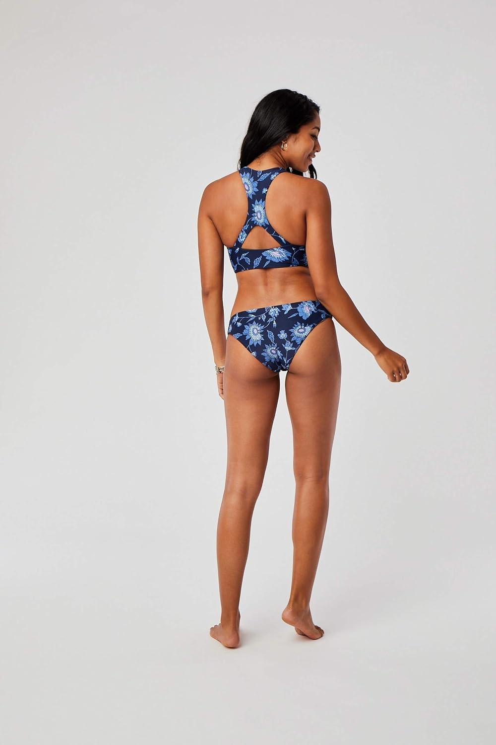 image:imageCarve Designs Womens Sanitas Reversible Top Navy HakuNavy Bayside LGNavy HakuNavy Bayside