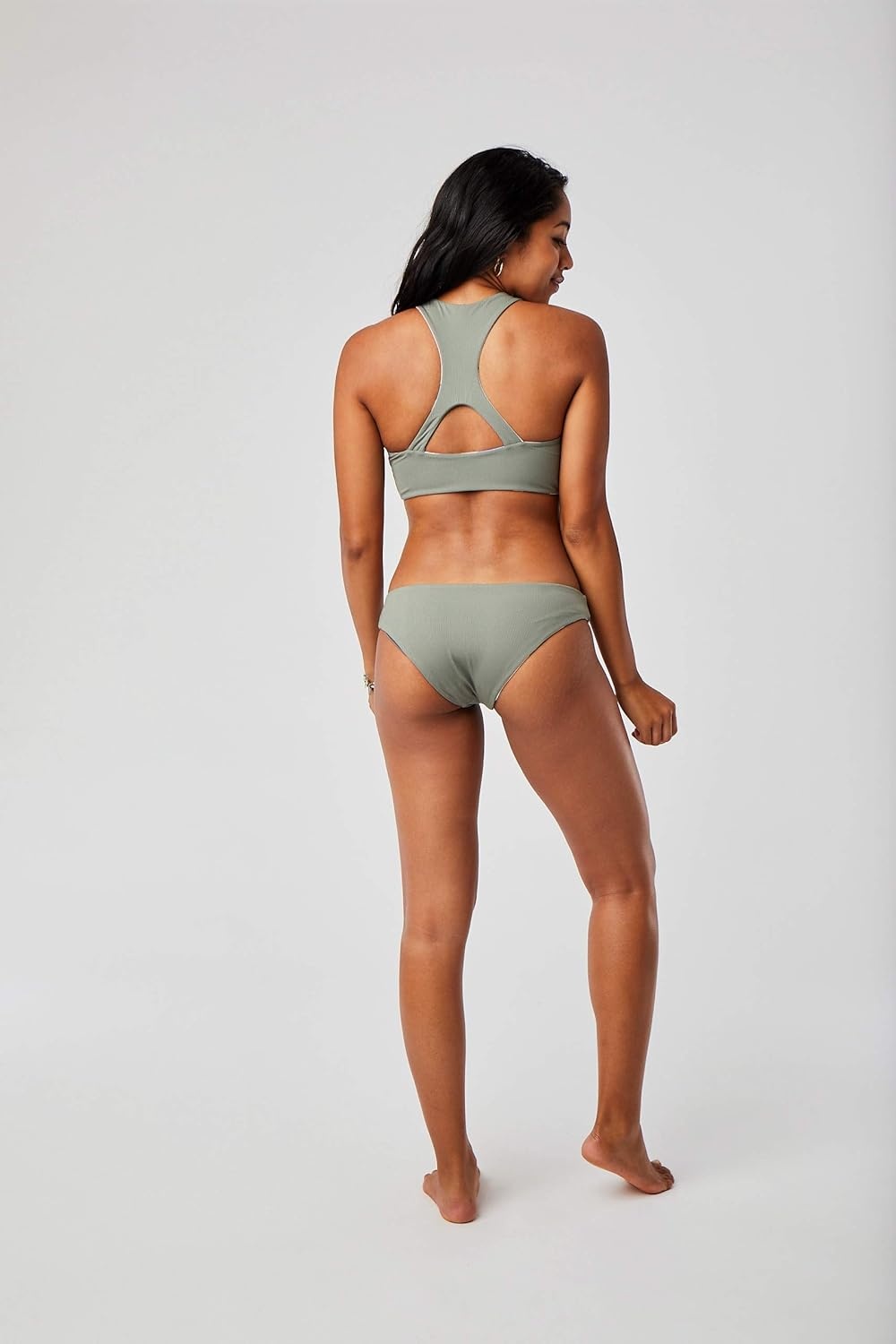 image:imageCarve Designs Womens Sanitas Reversible Top Navy HakuNavy Bayside LGParadiseMoss