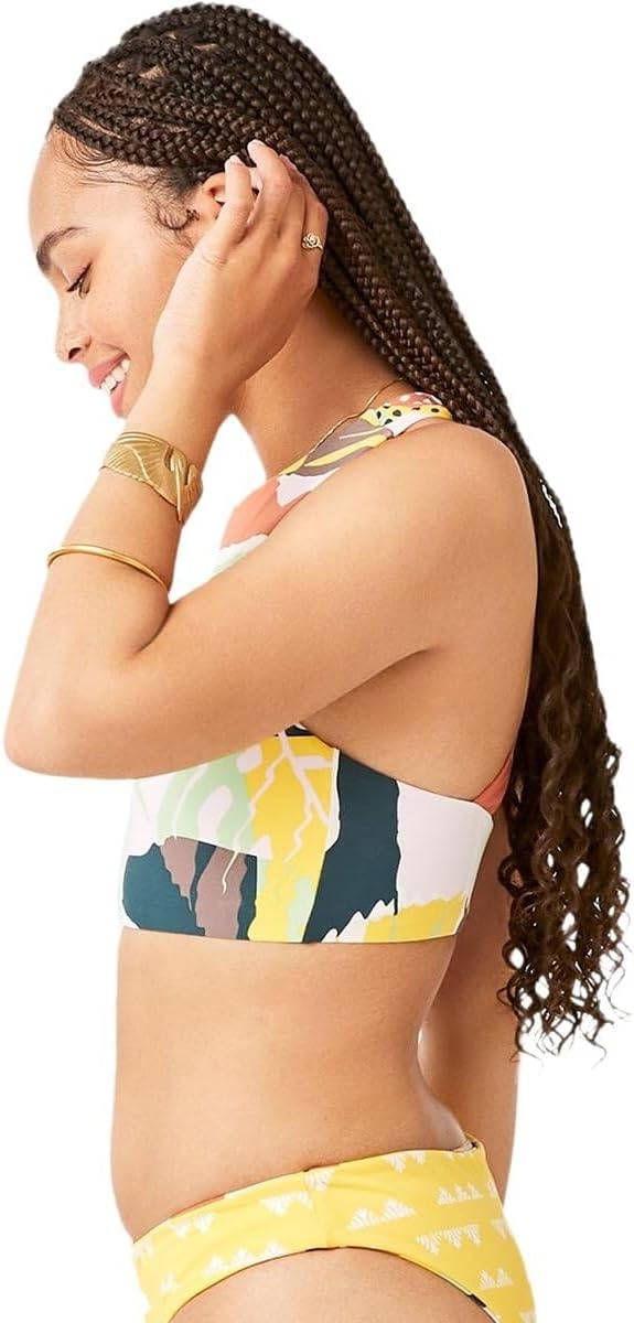 image:imageCarve Designs Womens Sanitas Reversible Top Navy HakuNavy Bayside LGTerraCascade