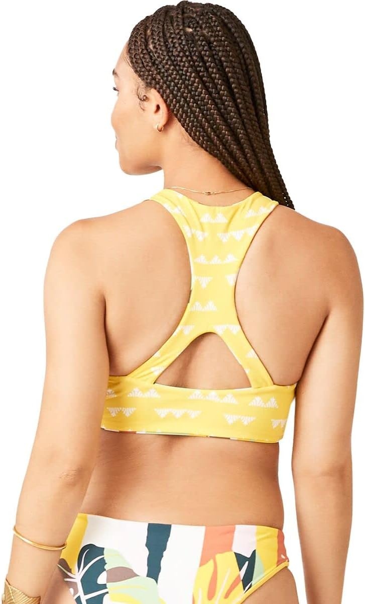 image:imageCarve Designs Womens Sanitas Reversible Top Navy HakuNavy Bayside LGTerraCascade