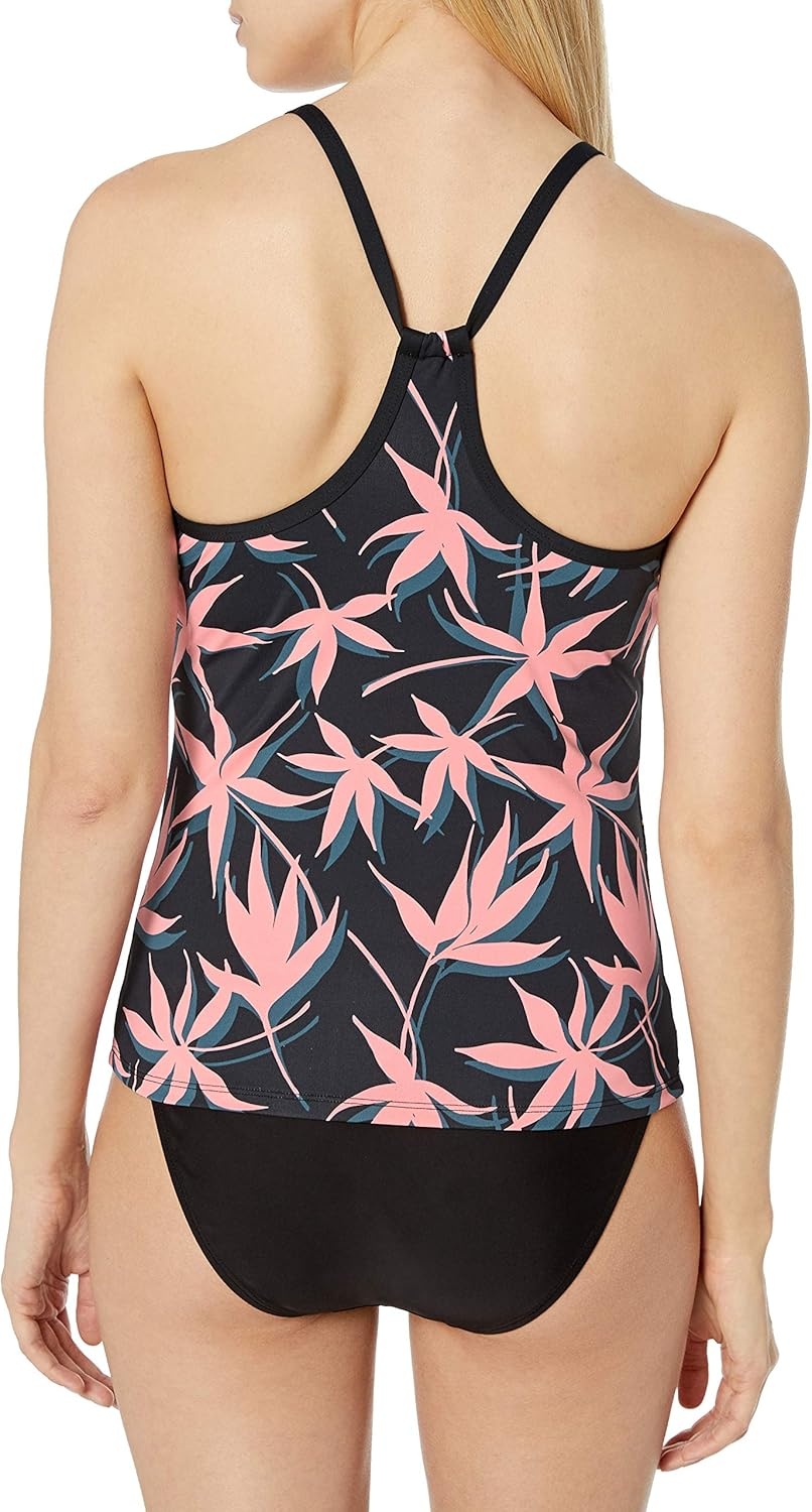 image:imageCarve Designs Womens Stinson TankiniFlamingo Palms