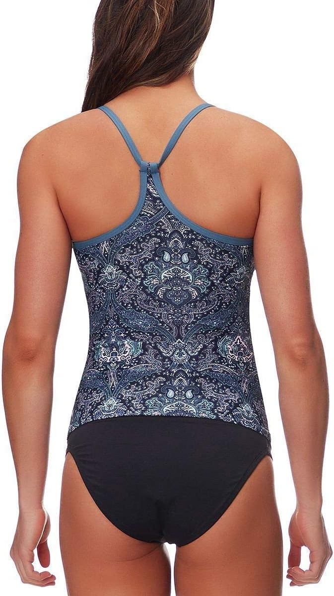 image:imageCarve Designs Womens Stinson TankiniIndigo Paisley